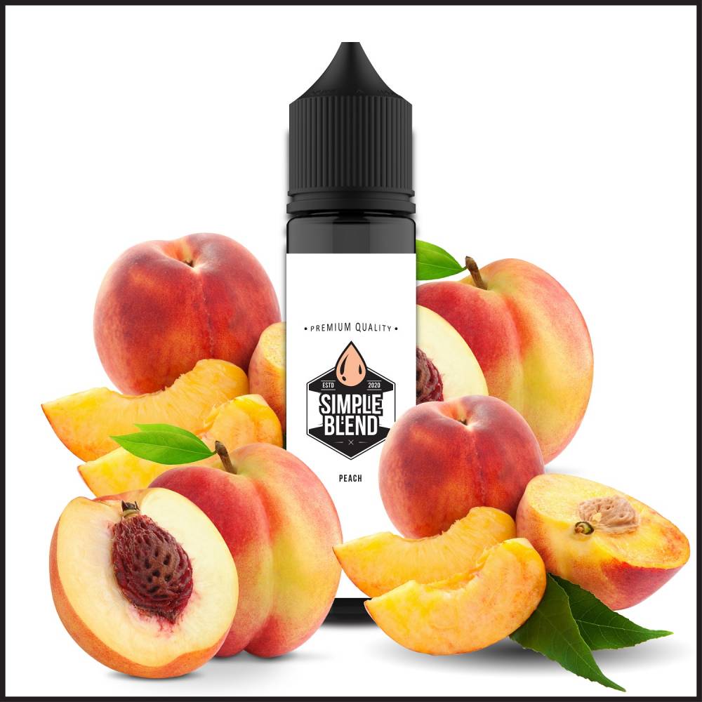 SIMPLE BLENDS PEACH SHOT 60 ML